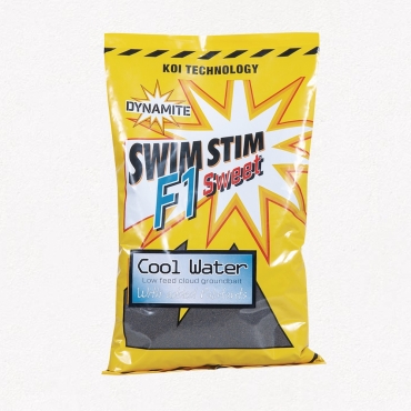 Dynamite Baits Swim Stim F1 Sweet Cool Water Groundbait 800g